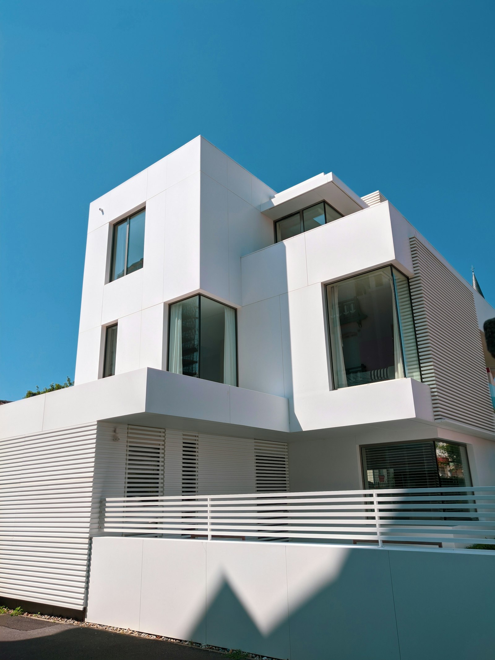 Obra de un nuevo desarrollo residencial en Argentina