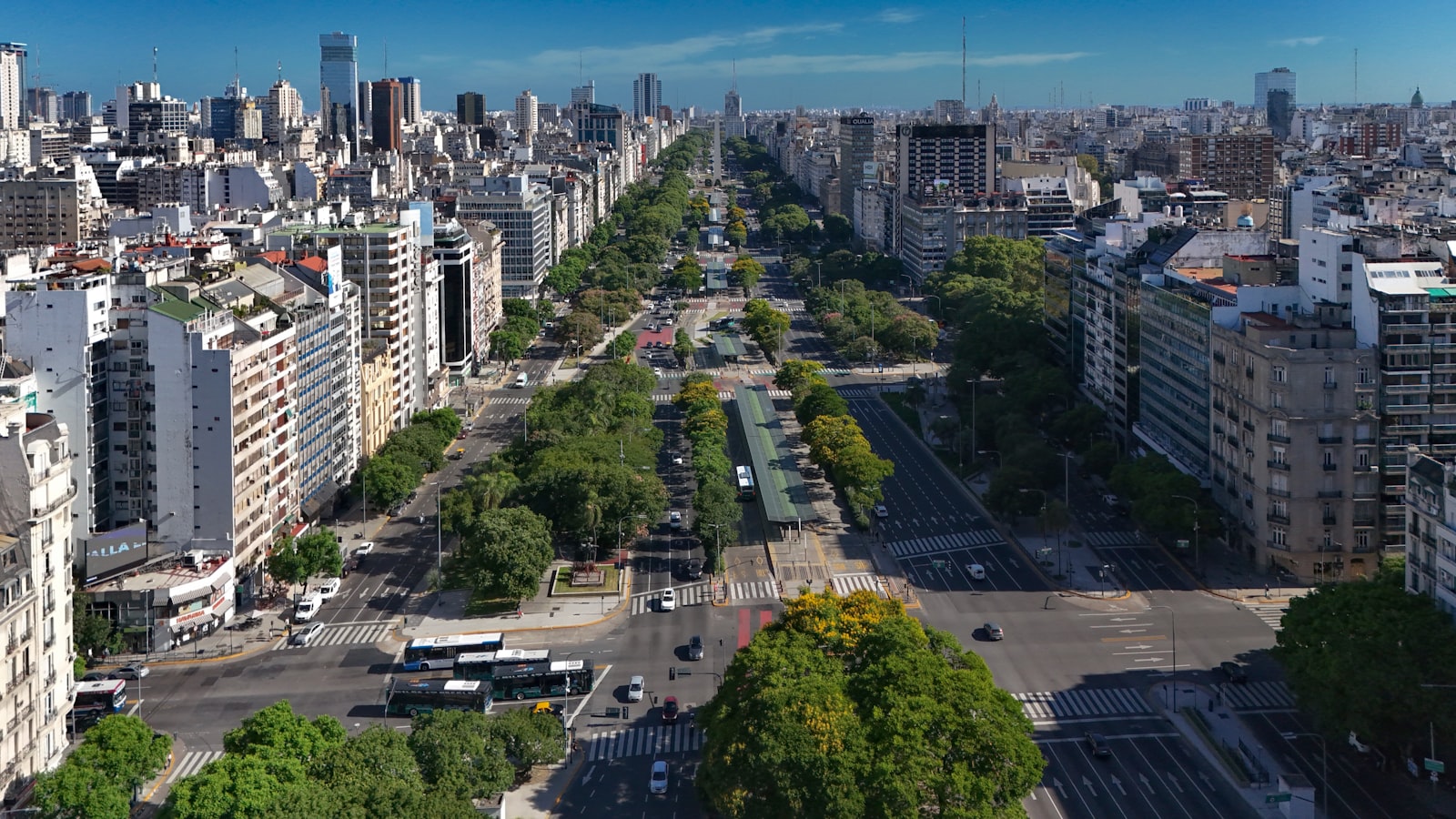 Edificio residencial de gran altura en Buenos Aires, Argentina